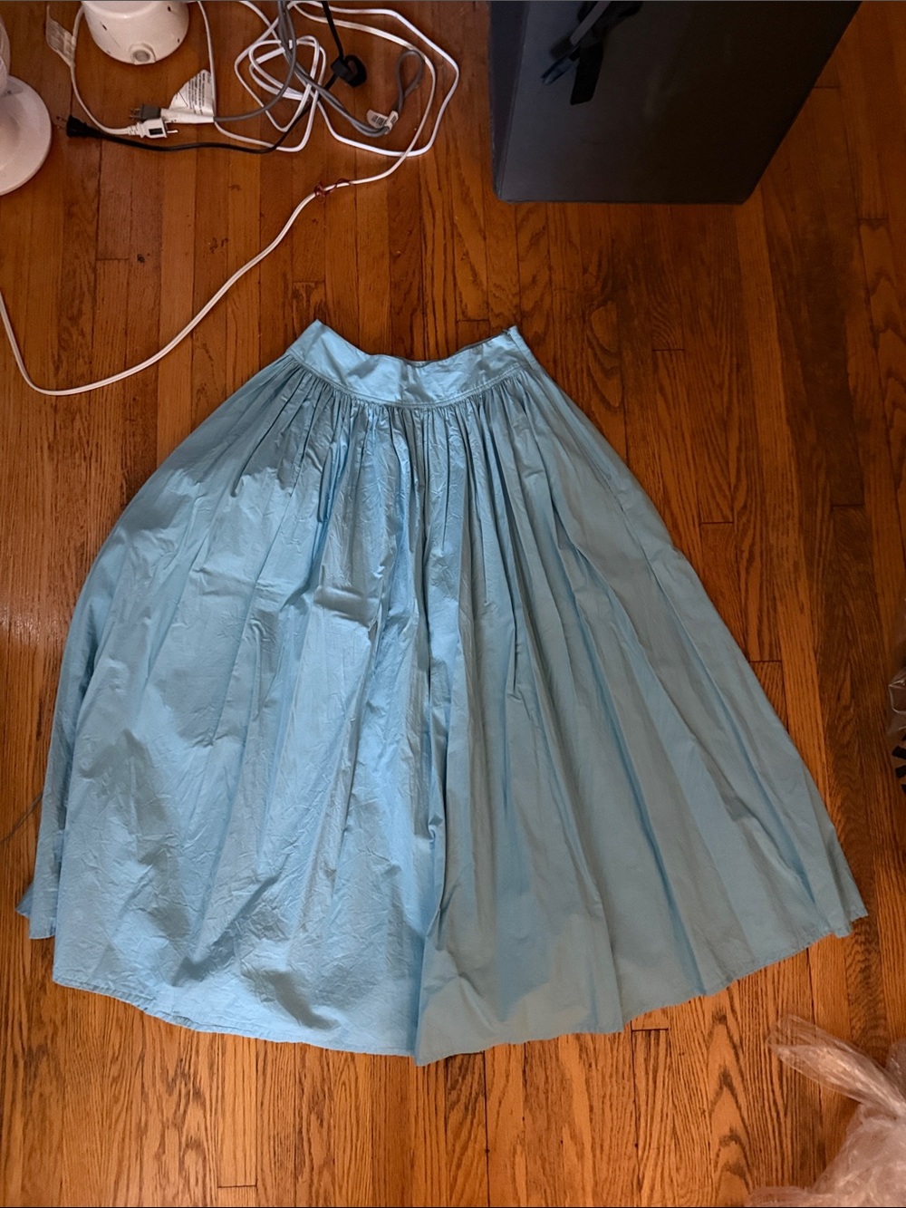 Blue Uncle Studios Poplin Maxi